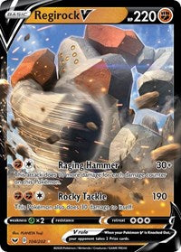 Regirock V (104) - SWSH01: Sword & Shield Base Set (SWSH01)