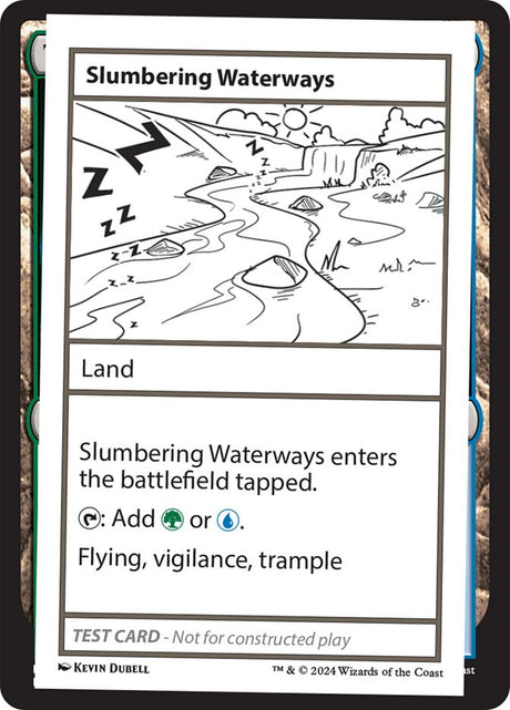 Slumbering Waterways (618) - Mystery Booster 2 (MB2)