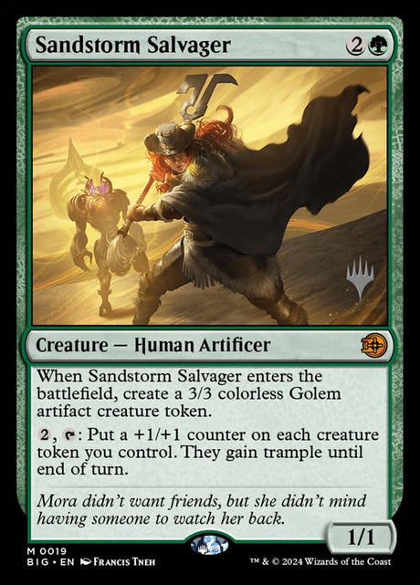 Sandstorm Salvager (19p) - The Big Score Promos (PBIG)