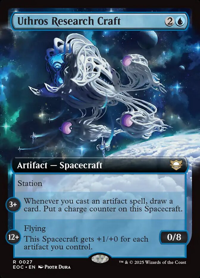 Uthros Research Craft (27) - Edge of Eternities Commander (EOC)