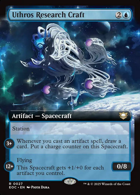 Uthros Research Craft (27) - Edge of Eternities Commander (EOC)