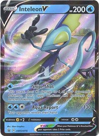 Inteleon V - (SWSH016) - SWSH: Sword & Shield Promo Cards (SWSD)