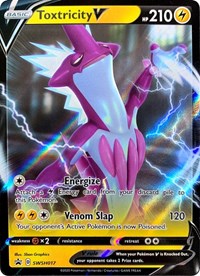 Toxtricity V - (SWSH017) - SWSH: Sword & Shield Promo Cards (SWSD)