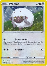 Wooloo - (SWSH011) - SWSH: Sword & Shield Promo Cards (SWSD)
