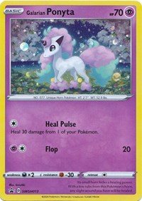 Galarian Ponyta - (SWSH013) - SWSH: Sword & Shield Promo Cards (SWSD)