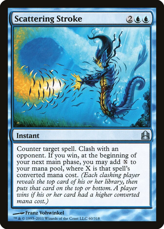 Scattering Stroke (60) - Commander 2011 (CMD)