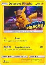 Detective Pikachu (SM170) - SM Promos (SMP)