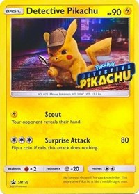Detective Pikachu (SM170) - SM Promos (SMP)