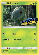Bulbasaur SM198 In Store Event Promo (SM198) - SM Promos (SMP)