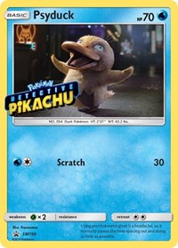 Psyduck SM199 In Store Event Promo (SM199) - SM Promos (SMP)