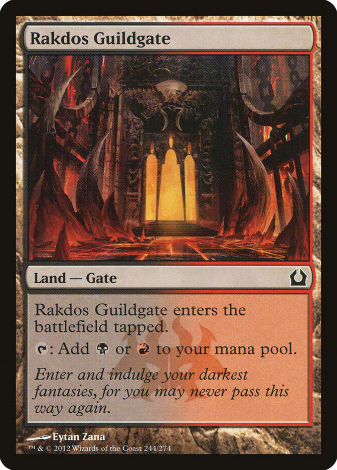 Rakdos Guildgate (244) - Return to Ravnica (RTR)