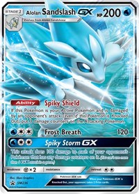 Alolan Sandslash GX (SM236) - SM Promos (SMP)