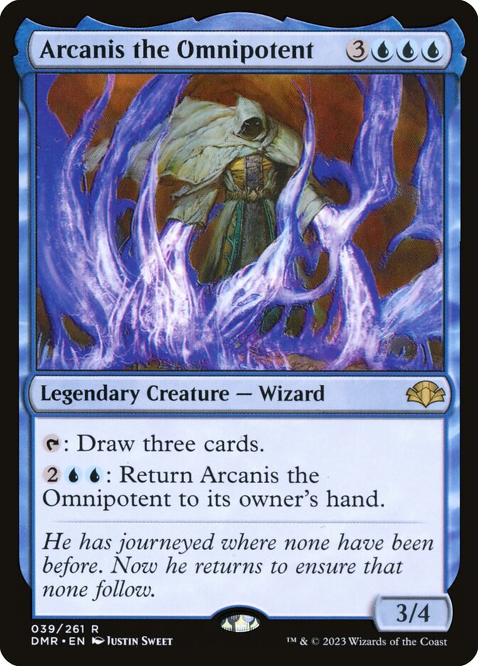 Arcanis the Omnipotent (39) - Dominaria Remastered (DMR)