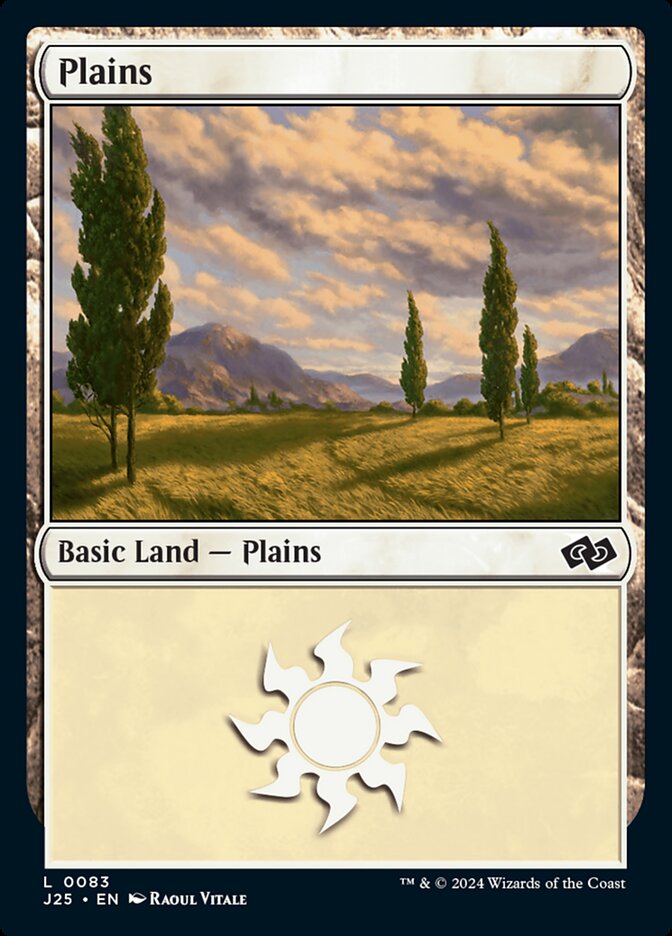 Plains (83) - Foundations Jumpstart (J25)