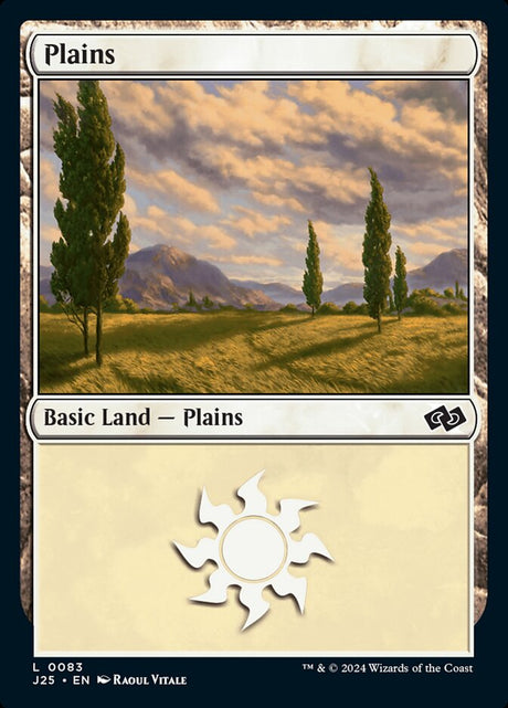 Plains (83) - Foundations Jumpstart (J25)