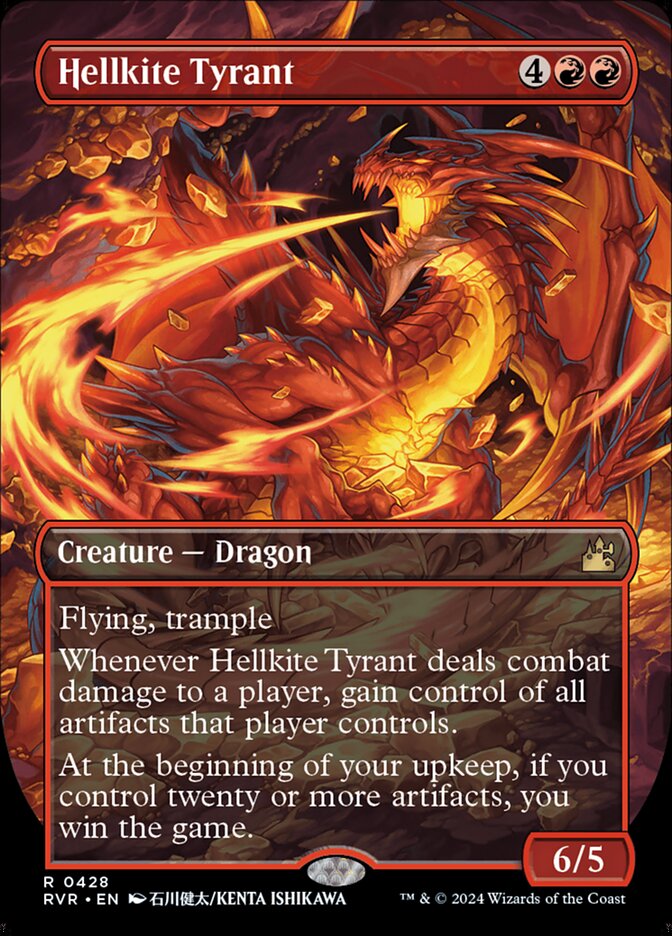 Hellkite Tyrant (428) - Ravnica Remastered (RVR)