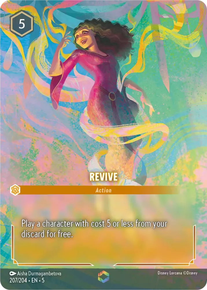 Revive - [Foil, Enchanted] Shimmering Skies (5)