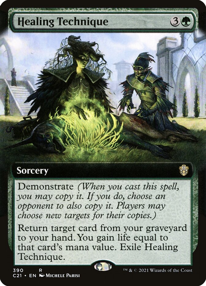Healing Technique (390) - Commander 2021 (C21)