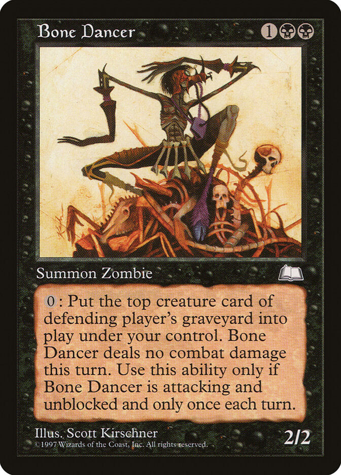 Bone Dancer (62) - Weatherlight (WTH)