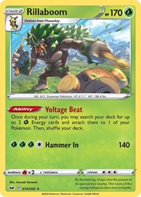 Rillaboom (14) - SWSH01: Sword & Shield Base Set (SWSH01)