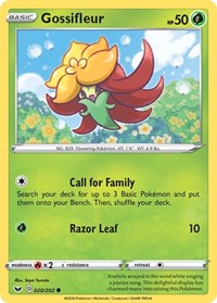 Gossifleur (20) - SWSH01: Sword & Shield Base Set (SWSH01)