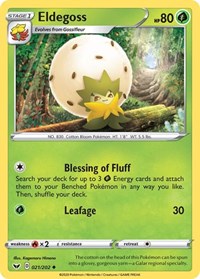 Eldegoss (21) - SWSH01: Sword & Shield Base Set (SWSH01)