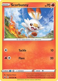Scorbunny (31) - SWSH01: Sword & Shield Base Set (SWSH01)