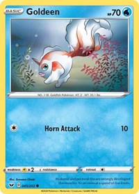 Goldeen (45) - SWSH01: Sword & Shield Base Set (SWSH01)