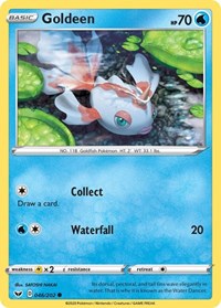 Goldeen (46) - SWSH01: Sword & Shield Base Set (SWSH01)