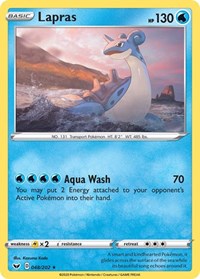 Lapras (48) - SWSH01: Sword & Shield Base Set (SWSH01)