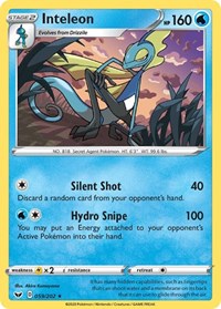 Inteleon (59) - SWSH01: Sword & Shield Base Set (SWSH01)