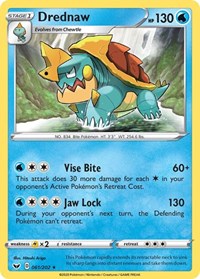 Drednaw (61) - SWSH01: Sword & Shield Base Set (SWSH01)
