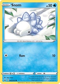 Snom (63) - SWSH01: Sword & Shield Base Set (SWSH01)