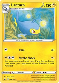 Lanturn (69) - SWSH01: Sword & Shield Base Set (SWSH01)