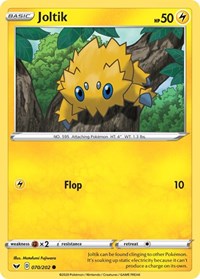 Joltik (70) - SWSH01: Sword & Shield Base Set (SWSH01)