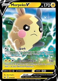 Morpeko V (79) - SWSH01: Sword & Shield Base Set (SWSH01)