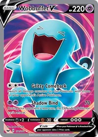 Wobbuffet V Full Art (191) - SWSH01: Sword & Shield Base Set (SWSH01)