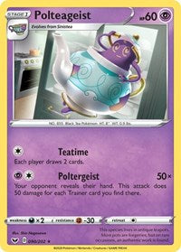 Polteageist (90) - SWSH01: Sword & Shield Base Set (SWSH01)