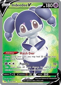 Indeedee V Full Art (192) - SWSH01: Sword & Shield Base Set (SWSH01)