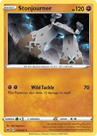 Stonjourner (114) - SWSH01: Sword & Shield Base Set (SWSH01)