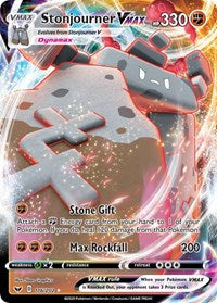 Stonjourner VMAX (116) - SWSH01: Sword & Shield Base Set (SWSH01)