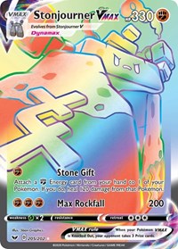 Stonjourner VMAX Secret (205) - SWSH01: Sword & Shield Base Set (SWSH01)