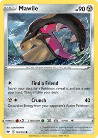 Mawile (129) - SWSH01: Sword & Shield Base Set (SWSH01)