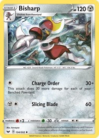 Bisharp (134) - SWSH01: Sword & Shield Base Set (SWSH01)