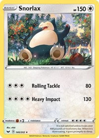 Snorlax (140) - SWSH01: Sword & Shield Base Set (SWSH01)