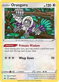 Oranguru (148) - SWSH01: Sword & Shield Base Set (SWSH01)