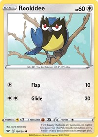 Rookidee (150) - SWSH01: Sword & Shield Base Set (SWSH01)