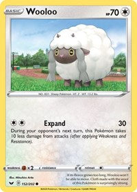 Wooloo (152) - SWSH01: Sword & Shield Base Set (SWSH01)