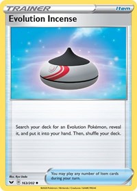 Evolution Incense (163) - SWSH01: Sword & Shield Base Set (SWSH01)
