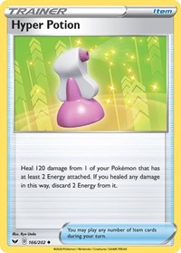 Hyper Potion (166) - SWSH01: Sword & Shield Base Set (SWSH01)